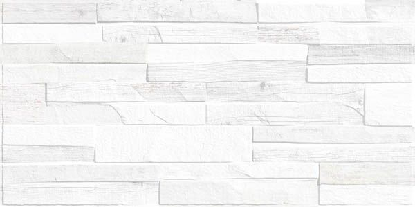 Настенная плитка рельефная Mattone (TWU09MTN004) 24.9x50x8.5 от Alma Ceramica (Россия)