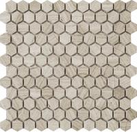 Мозаика QS-Hex011-25H/10 30.5x30.5 от Muare (Китай)