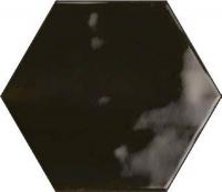 Настенная плитка HOPE HEX NERO GRAPHITO GLOSSY (PT03127) 15x17.3 от Ribesalbes (Испания)