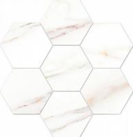 Мозаика Cava Esagona satin finish (30117) 28x30 от Vallelunga Ceramica (Италия)