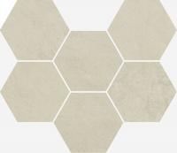 Мозаика TERRAVIVA MOON MOSAICO HEXAGON (620110000107) 25x29 от Italon (Россия)