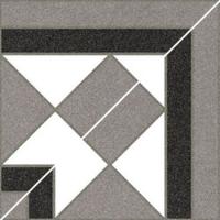 Декор Cantonera Basildon Blanco 15.8x15.8 от Vives Ceramica (Испания)