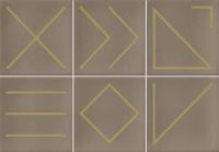 Настенная плитка Nagano Nuez 23x33.5 от Vives Ceramica (Испания)