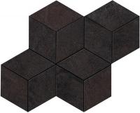 Мозаика Blaze Iron Mosaico Esagono Lapp (A0UN) 30x35 от Atlas Concorde (Италия)