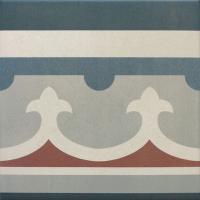Бордюр Caprice Saint Tropez Border (20942) 20x20 от Equipe Ceramicas (Испания)