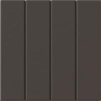 Керамогранит RASTER LINES M BASALT (131375) 15x15 от WOW (Испания)