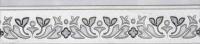 Бордюр Бьянка Каррара белый (3604-0112) 10x45 от Lasselsberger Ceramics (Россия)