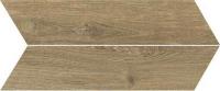 Керамогранит Ossimori Beige Chevron Extra Matt 11x54 от Ragno (Италия)