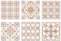 Настенная плитка 5229 Суррей бежевый (7,9мм) 20x20 от Kerama Marazzi (Россия)