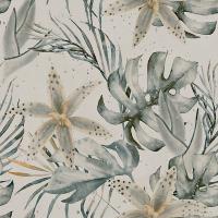 Керамогранит HELSINKI 1841 BIANCO DECOR GARDEN (HLSBD) 100x100 от Porcelanite Dos (Испания)