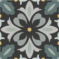 Керамогранит Daisy NIGHT 15x15 от APE Ceramica (Испания)