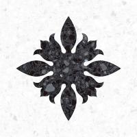 Керамогранит NIZA Andria-R Carbon 20x20 от Vives Ceramica (Испания)