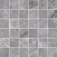 Мозаика SUPREME Mosaico Grey Nat. 4.7x4.7 (75532) 30x30 от Cerdomus (Италия)