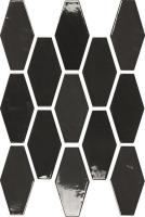 Настенная плитка HARLEQUIN GRAPHITE 10x20 от APE Ceramica (Испания)