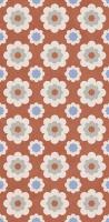 Керамогранит HOMEY FLOWER COTTO NAT/RET (5241) 60x120 от Piemme Ceramiche (Valentino) (Италия)