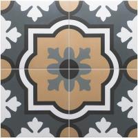Керамогранит RIVOLI MONACO GRIS (30732) 20x20 от Equipe Ceramicas (Испания)
