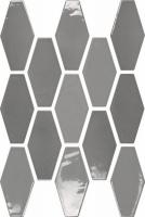 Настенная плитка HARLEQUIN GREY 10x20 от APE Ceramica (Испания)