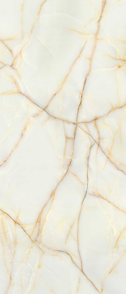 Керамогранит ONICE GOLD PUL. (6mm) (полированная) 120x280 120x280 от TAU Ceramica (Испания)
