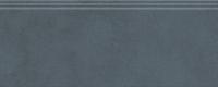Плинтус Чементо синий тёмный матовый обрезной (FMF019R) 30x12x1.3 от Kerama Marazzi (Россия)