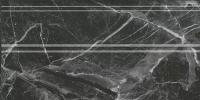 Плинтус Коррер чёрный глянцевый обрезной (FMA034R) 30x15x17 от Kerama Marazzi (Россия)