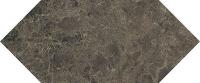 Настенная плитка Бикуш коричневый глянцевый (35014) 14x34x6.9 от Kerama Marazzi (Россия)