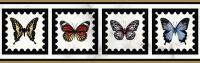 Бордюр Victorian Marble Gold Btfly Brd Prl (K1427MKB10) 12.5x40 от Villeroy & Boch (Германия)