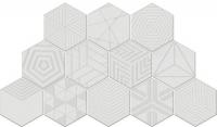 Декор Агуста белый (OS/A241/63000) 6x5.2x6.9 от Kerama Marazzi (Россия)