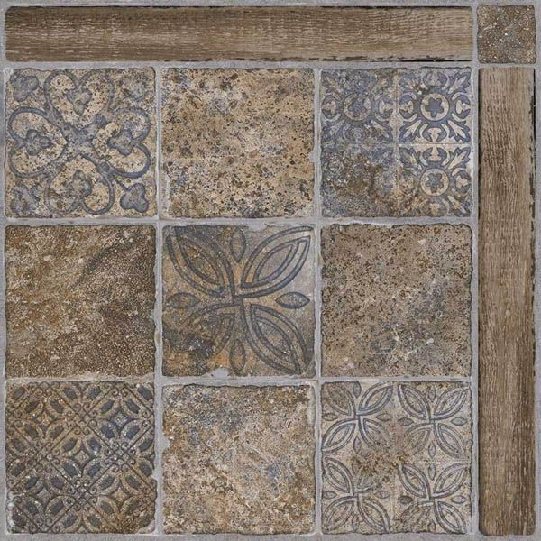 Напольная плитка Carteo (TFU03CRT424) 41.8x41.8x8 от Alma Ceramica (Россия)