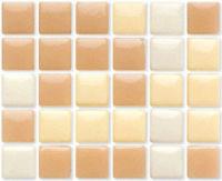 Мозаика Caramel CREME на сетке (12x12) 32.2x32.2 от Irida (Китай)