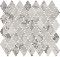 Мозаика ROMBO GEMSTONE GREY LAP RET (179155) 31x31 от La Fabbrica (Италия)