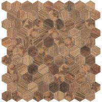 Мозаика Hex Woods № 4700 (на сетке) 30.7x31.7 от Vidrepur (Испания)