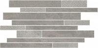 Декор Ламелла SBM010/SG4584 серый мозаичный 25x50.2 от Kerama Marazzi (Россия)