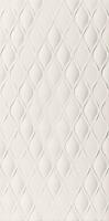 Настенная плитка 4D Drop White Dek 40x80 от Marca Corona (Италия)
