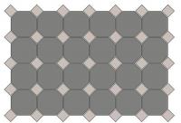 Керамогранит CE.SI. ART DECO Nickel ottagono СП165 10x10 от CE.SI. (Италия)
