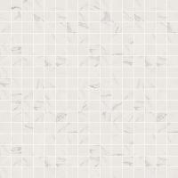 Мозаика SENSI MOS ART STATUARIO WHITE 30x30 от ABK Ceramiche (Италия)