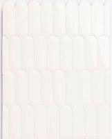 Настенная плитка Fan White 7.2x19.5 от Natucer (Испания)
