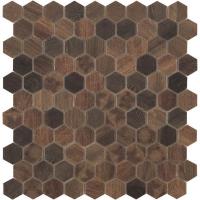 Мозаика Hex Woods № 4701 (на сетке) 30.7x31.7 от Vidrepur (Испания)