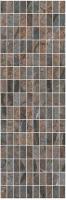 Декор Театро MM12143 коричневый мозаичный 25x75 от Kerama Marazzi (Россия)