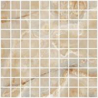 Мозаика ONYX&MORE GOLDEN ONYX SATIN MOSAICO 3X3 (767663) 30x30 от Casa Dolce Casa (Италия)