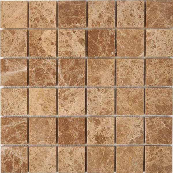 Мозаика PIX223 из мрамора (48x48) 30.5x30.5 от Pixmosaic (Китай)