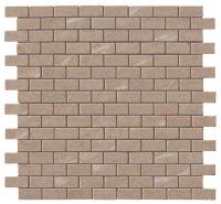Мозаика керамогранит Marvel Stone Desert Beige Mosaico Burattato (AS4M) 29.8x29.8 от Atlas Concorde (Италия)