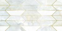 Декор Sky голубой 25x50 от Laparet