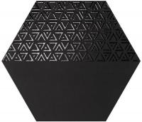 Керамогранит HEXAMIX OPAL DECO BLACK 33x28.5 от Realonda Ceramica (Испания)