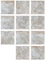 Керамогранит SILK Atrium Grey Matt 60x60 от Staro (Индия)