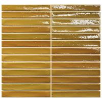 Мозаика SHORT STICK MUSTARD CRACKLE (элемент 2х15) (8436552229361) 28x30 от Amadis (Испания)