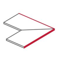 Спецэлемент SHALE GREIGE ANGOLARE ESTERNO TORO 45° (Compl. 2pz)(SL03AE6R) 30x60 от Italgraniti (Италия)