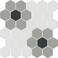 Декор Агуста 3 мозаичный из 30 част. (AD/A658/MM) 29.7x29.8x6.9 от Kerama Marazzi (Россия)