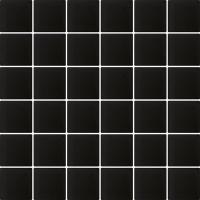 Мозаика MOSAICO ABSOLUTE BLACK 6MM LAPP/RETT 5X5 (97122) 30x30 от AVA Ceramica (Италия)