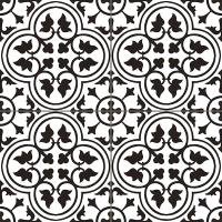 Керамогранит HAMPTON Black Pre. 45x45 от Prissmacer (Испания)