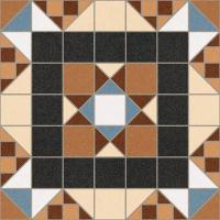 Декор Barnet Halton Marron 31.6x31.6 от Vives Ceramica (Испания)